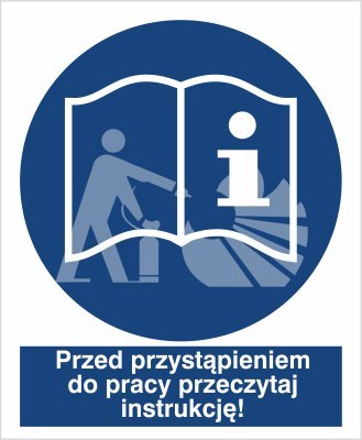 PRZED PRZYSTĄPIENIEM DO PRACY PRZECZYTAJ INSTRUKCJĄ - płyta sztywna 20x30cm