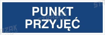 PUNKT PRZYJĘĆ - płyta sztywna 10x30cm