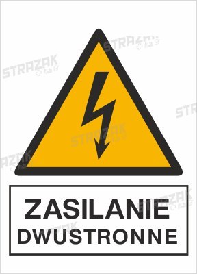 ZASILANIE DWUSTRONNE - płyta sztywna 20x30cm