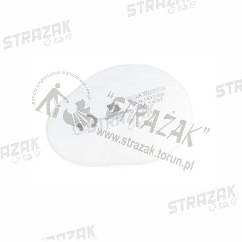 Filtr przeciwpyłowy P3 z łącznikiem bagnetowym