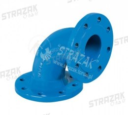 Kolano stopowe DN80