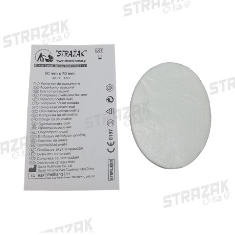 Kompres na oko 50x70mm