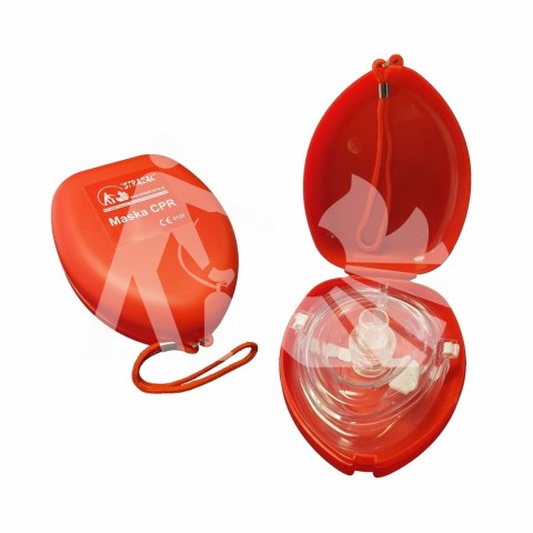 Maseczka CPR do sztucznego oddychania | Pocket Mask