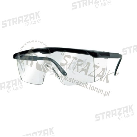 Okulary ochronne przeciwodpryskowe GOG-FRAMEB