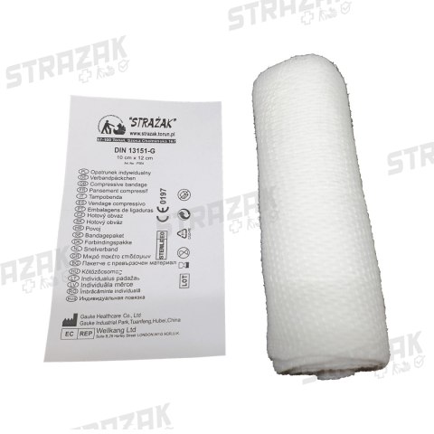 Opatrunek indywidualny G - 10cm x 12cm