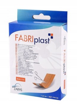 Plaster tkaninowy z opatrunkiem 8cmx1m
