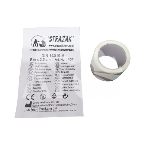 Przylepiec 2,5cm x 5m