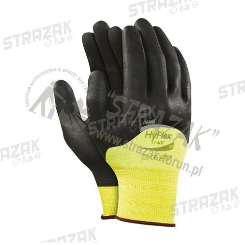 Rękawice powlekane poliuretanem Ansell HyFlex 11-402
