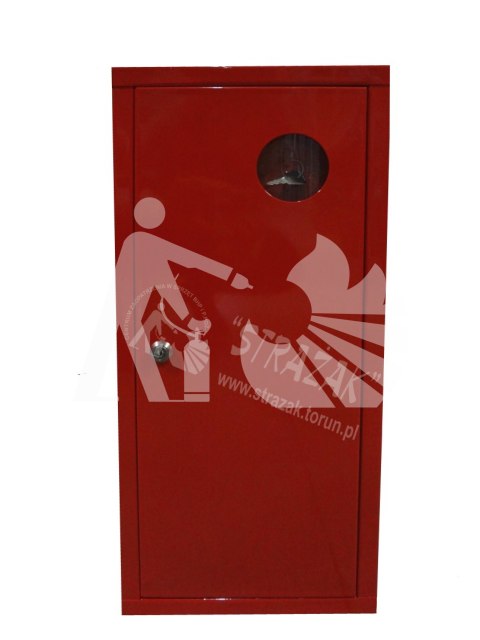 Szafka narożna na gaśnicę 4kg (550mm)