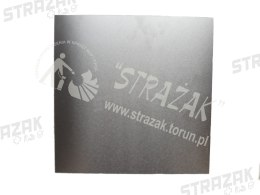 Wkładka gładka metalowa 300x300mm