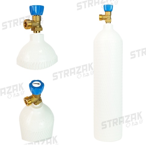 BUTLA tlenowa 2,7L aluminiowa