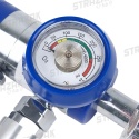 Butla tlenowa medyczna 2.7L z reduktorem tlenowym AGA