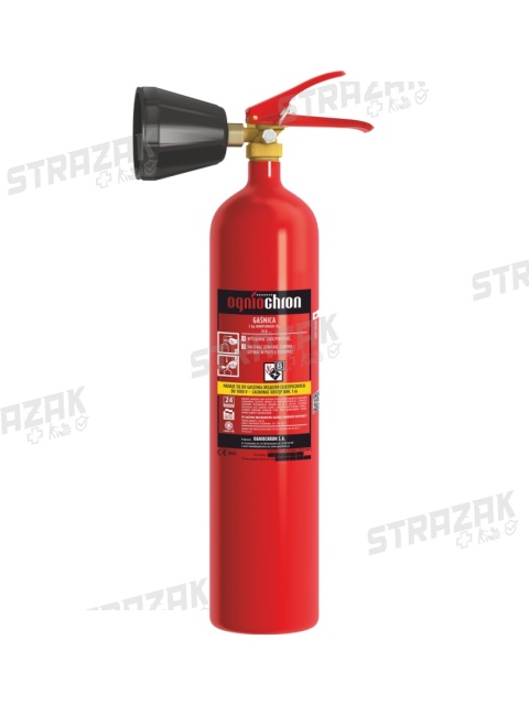 Gaśnica śniegowa do sprzętu elektronicznego GS-2x-B