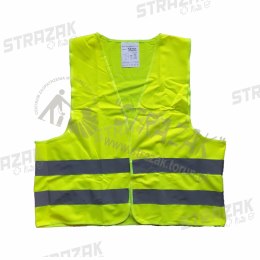Kamizelka ostrzegawcza żółta roz. XL
