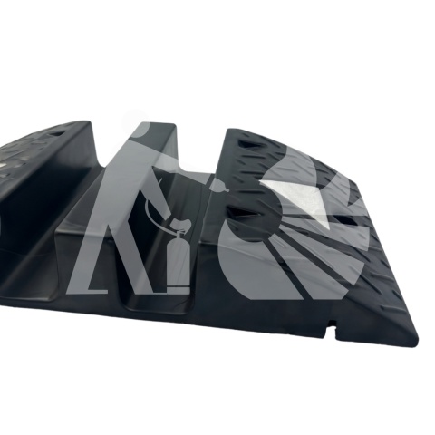 Mostek przejazdowy gumowy 2x75 80x30cm