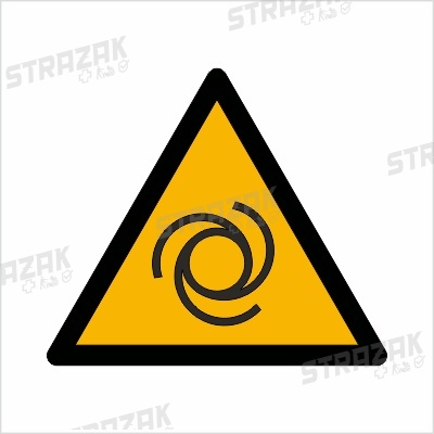 OSTRZEŻENIE PRZED AUTOMATYCZNYM URUCHAMIANIEM SIĘ - folia samoprzylepna 23x23 cm