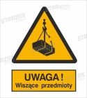 OSTRZEŻENIE PRZED ZGNIECENIEM BOCZNYM - folia samoprzylepna 10x10cm