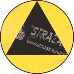 Oznaczenie pojazdów specjalnych - trójkąt żółty