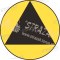 Oznaczenie pojazdów specjalnych - trójkąt żółty