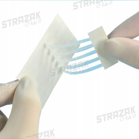 Paski do zamykania ran elastoSTRIP 6x102mm - 10 szt