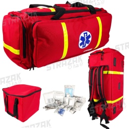 Plecak / torba medyczna do zestawu PSP R1 DIN13164 SUPER PLUS 80x30x32cm