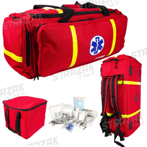 Plecak / torba medyczna do zestawu PSP R1 DIN13164 SUPER PLUS 80x30x32cm