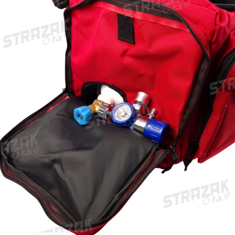 Plecak / torba medyczna do zestawu PSP R1 DIN13164 SUPER PLUS 80x30x32cm