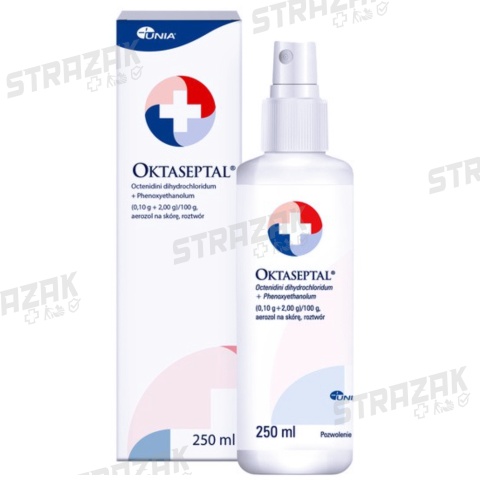 Płyn do dezynfekcji Oktaseptal 250ml