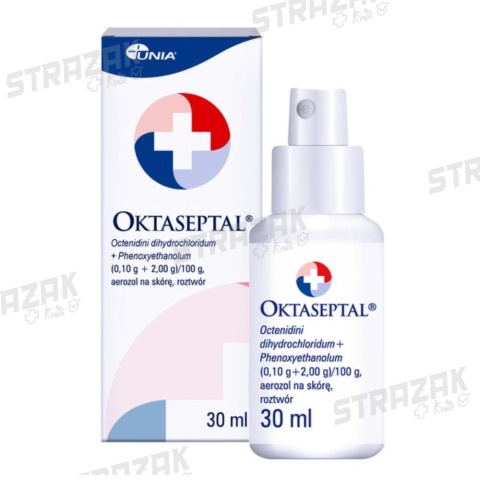 Płyn do dezynfekcji Oktaseptal 30ml