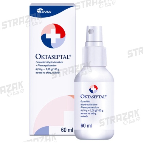 Płyn do dezynfekcji Oktaseptal 60ml