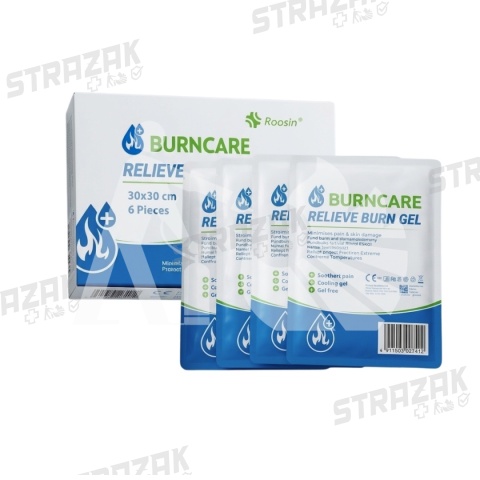 Sterylny opatrunek hydrożelowy Burn Gel 30x30cm