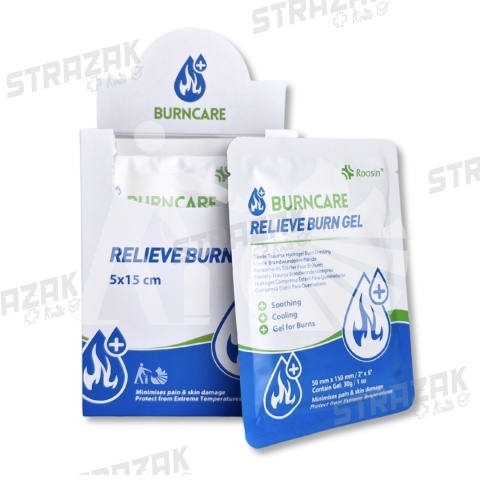 Sterylny opatrunek hydrożelowy Burn Gel 5x15cm