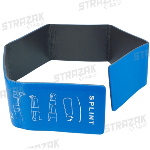 Szyna usztywniająca stabilizująca SPLINT 100x11 cm na złamania zwichnięcia