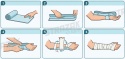 Szyna usztywniająca stabilizująca SPLINT 100x11 cm na złamania zwichnięcia