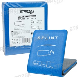 Szyna usztywniająca stabilizująca SPLINT 50x11 cm na złamania zwichnięcia