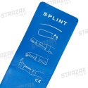 Szyna usztywniająca stabilizująca SPLINT 50x11 cm na złamania zwichnięcia