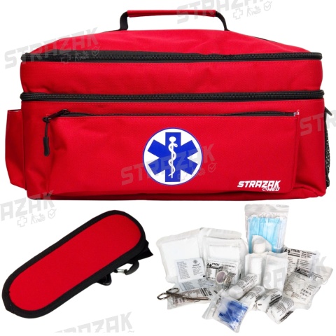 Torba medyczna TRM-15 DIN13164 SUPER PLUS, 39x21x18cm