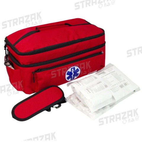 Torba medyczna TRM-15 DIN13164 SUPER PLUS, 39x21x18cm