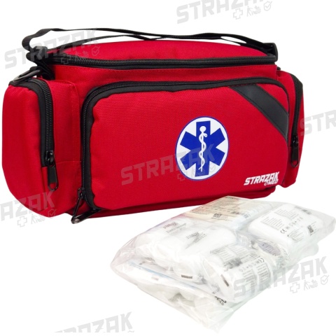 Torba medyczna TRM-4 DIN13164 SUPER PLUS, 32x11x16cm