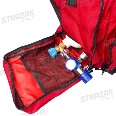 Torba / plecak medyczny do zestawu PSP R1 DIN13164 SUPER PLUS 82x31x26cm