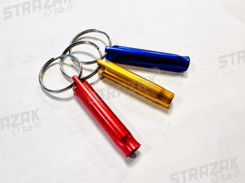 Gwizdek aluminiowy