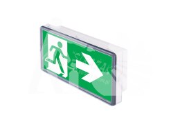 Oprawa ewakuacyjno-awaryjna VELLA LED ECO SO 125 A 3h MT IP65