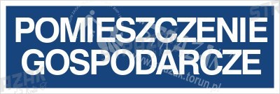 POMIESZCZENIE GOSPODARCZE - płyta sztywna 10x30cm