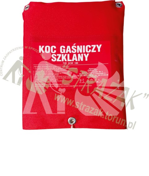 Pokrowiec na koc gaśniczy