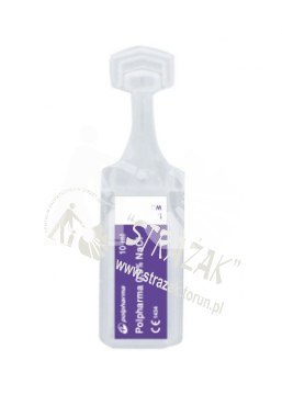 Sól fizjologiczna 10ml.