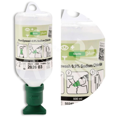 Aparat do płukania oka Plum 500ml (4604)