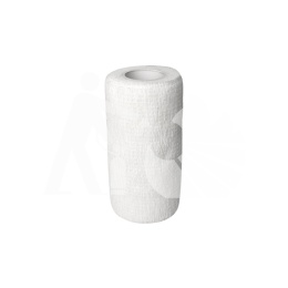 Opaska bandaż kohezyjny coban samoprzylepny 10cm x 4,5m - biały