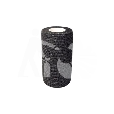Opaska bandaż kohezyjny coban samoprzylepny 10cm x 4,5m - czarny