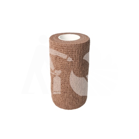 Opaska bandaż kohezyjny coban samoprzylepny 10cm x 4,5m - khaki