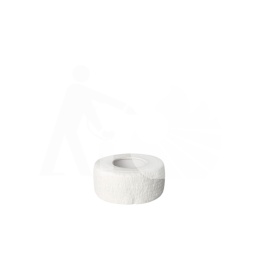 Opaska bandaż kohezyjny coban samoprzylepny 2,5cm x 4,5m - biały